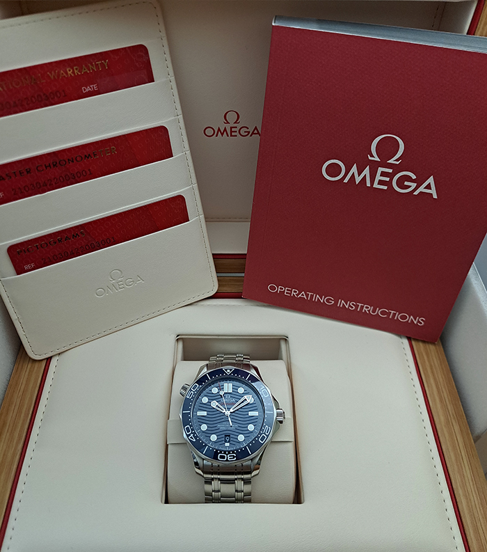 Omega Seamaster Diver 300M Co-Axial Wristwatch Ref. 210.30.42.20.03.001